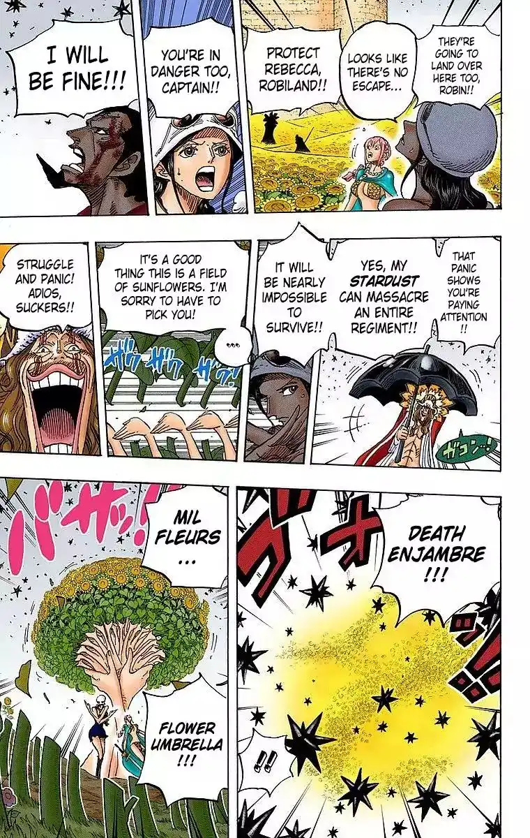 One Piece - Digital Colored Comics Chapter 776 14